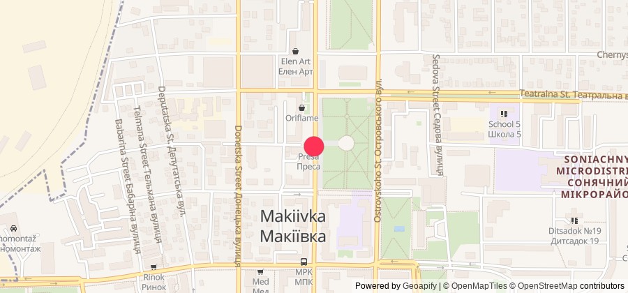 Электронные Технологии, г. Макеевка